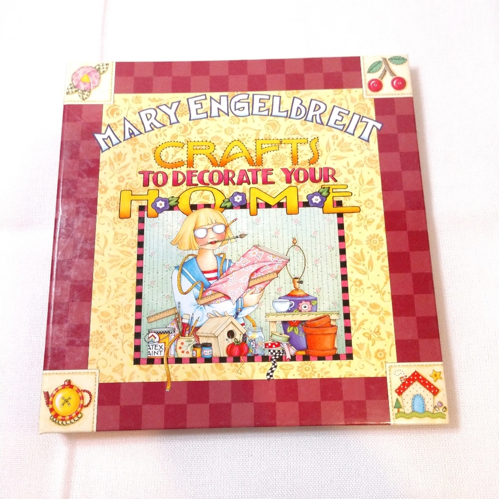 Mary Engelbreit Book Crafts to Decorate Your Home Crafting
